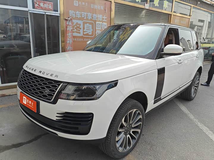 Фото 1 - Land Rover Range Rover