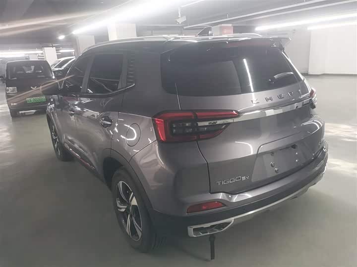 Фото 5 - Chery Tiggo 5x