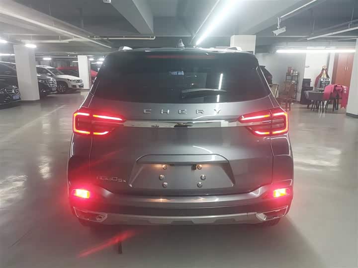 Фото 6 - Chery Tiggo 5x