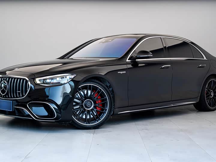 Фото 2 - Mercedes-Benz S-Class AMG Hybrid