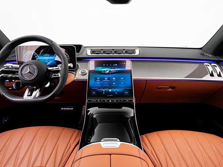 Фото 6 - Mercedes-Benz S-Class AMG Hybrid