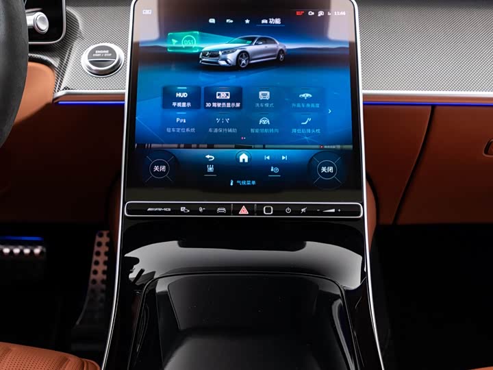 Фото 8 - Mercedes-Benz S-Class AMG Hybrid