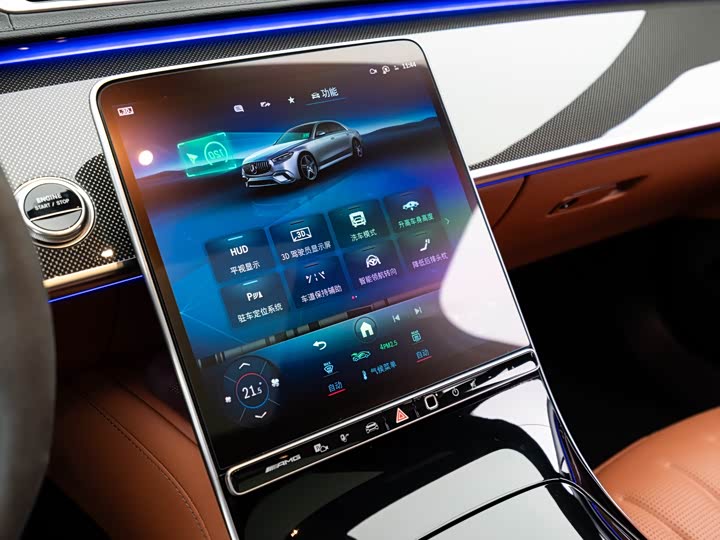 Фото 9 - Mercedes-Benz S-Class AMG Hybrid