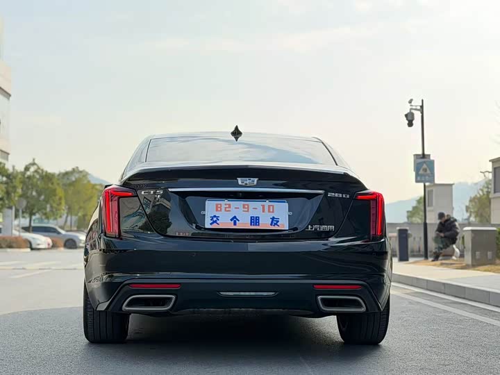 Фото 8 - Cadillac CT5