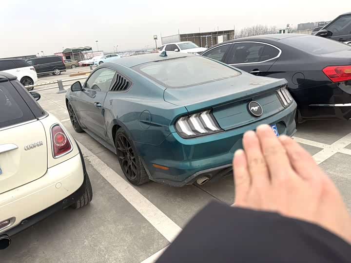 Фото 6 - Ford Mustang