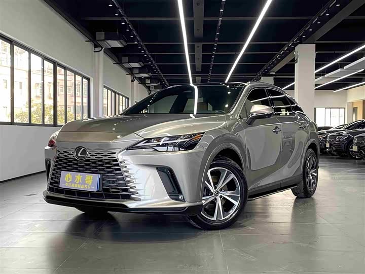 Фото 1 - Lexus RX