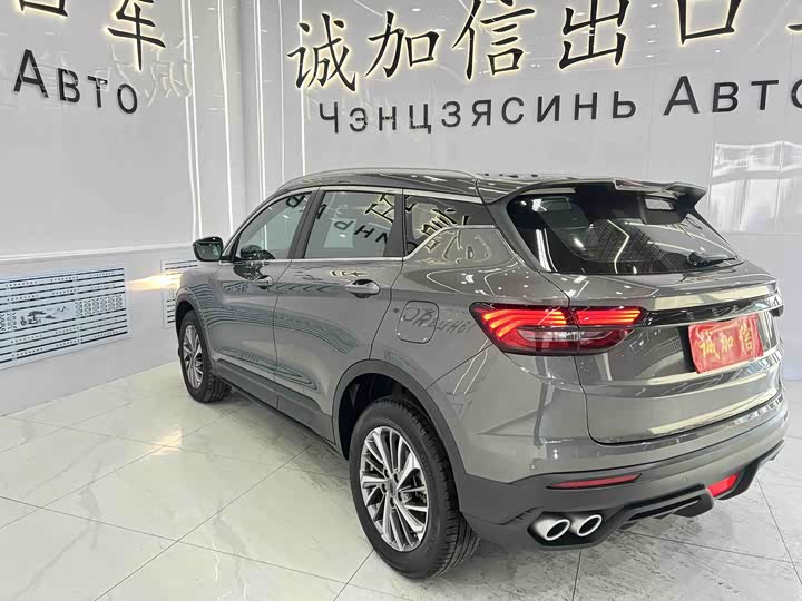 Фото 6 - Geely Coolray