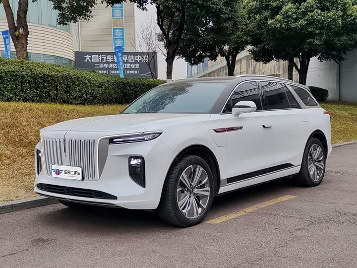 Фото 1 - Hongqi E-HS9