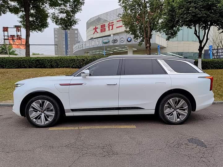 Фото 3 - Hongqi E-HS9