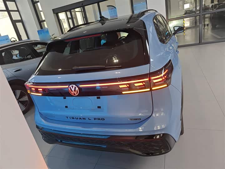 Фото 6 - Volkswagen Tiguan L Pro