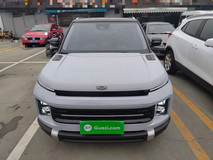 Фото 3 - Geely Icon