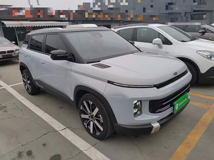 Фото 4 - Geely Icon