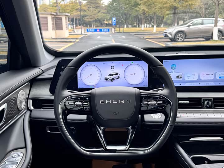 Фото 9 - Chery Tiggo 8 Pro