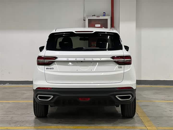 Фото 6 - Geely Coolray