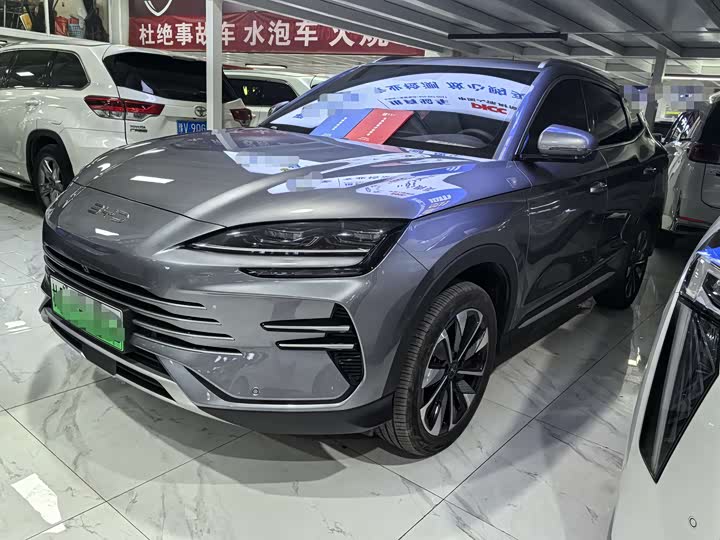 Фото 1 - BYD Song Plus Hybrid/EV