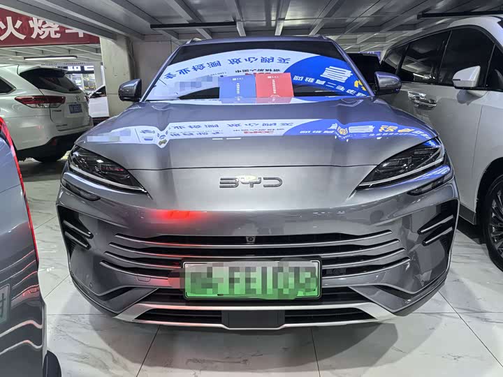 Фото 2 - BYD Song Plus Hybrid/EV