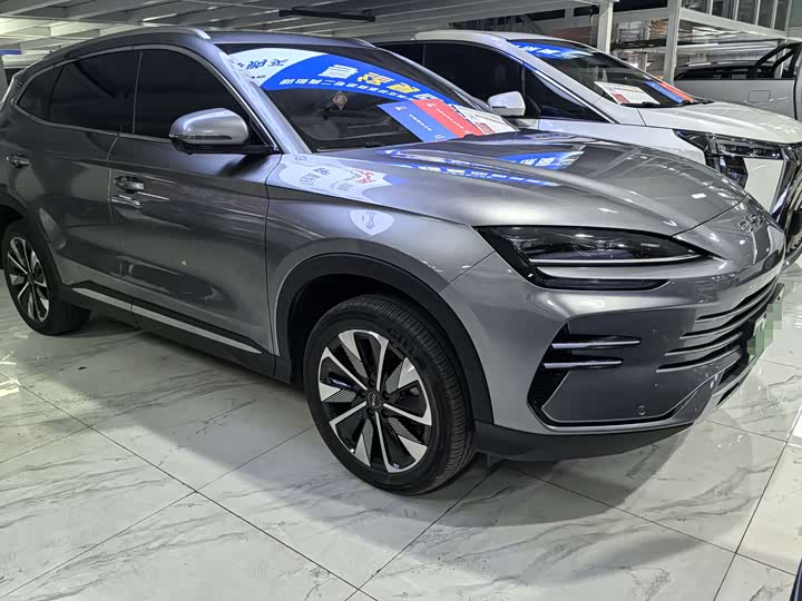 Фото 3 - BYD Song Plus Hybrid/EV