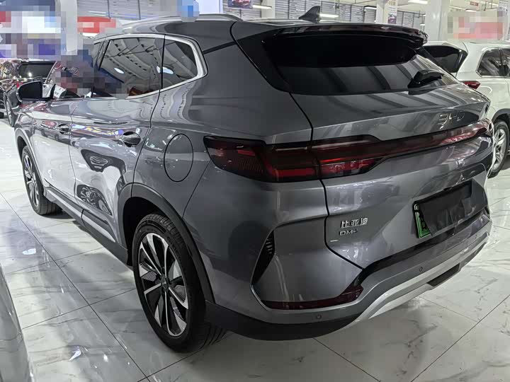 Фото 4 - BYD Song Plus Hybrid/EV