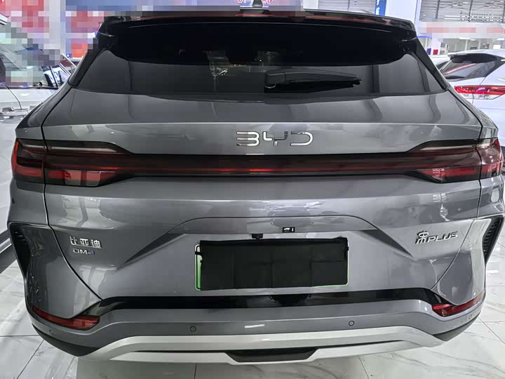 Фото 5 - BYD Song Plus Hybrid/EV