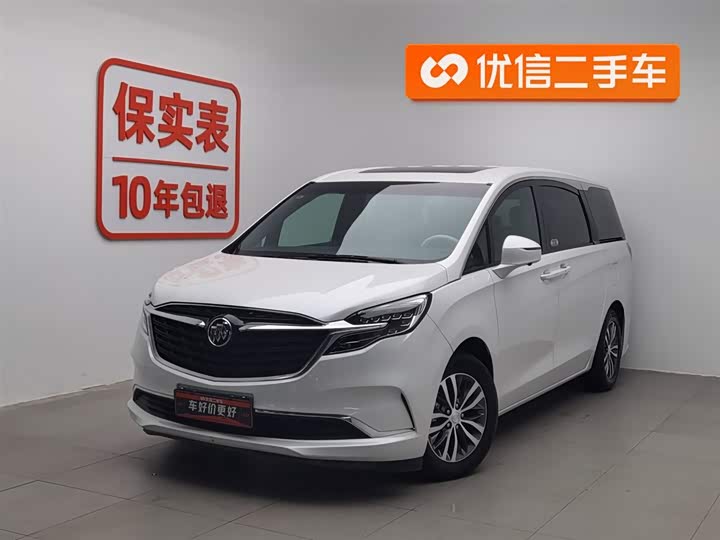 Фото 1 - Buick GL8 ES