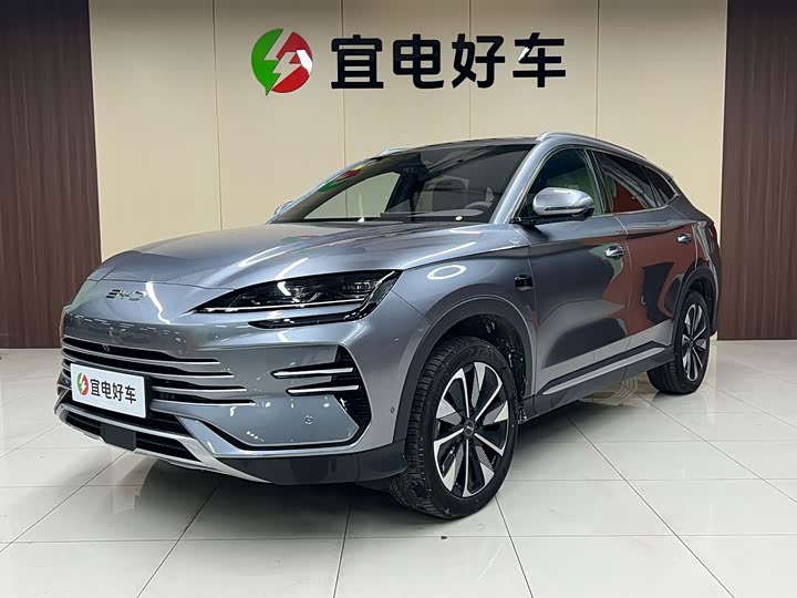 Фото 1 - BYD Song Plus Hybrid/EV