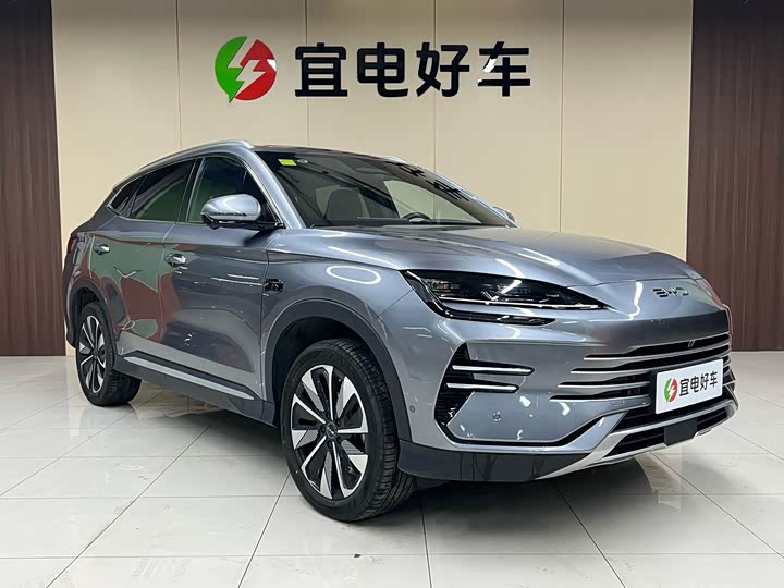 Фото 3 - BYD Song Plus Hybrid/EV