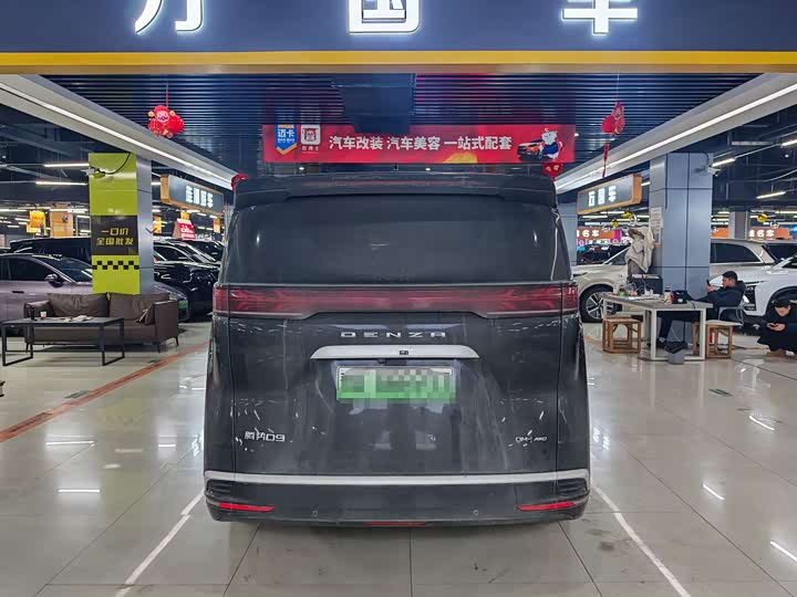 Фото 8 - Denza D9