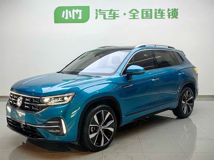 Фото 1 - Volkswagen Tayron