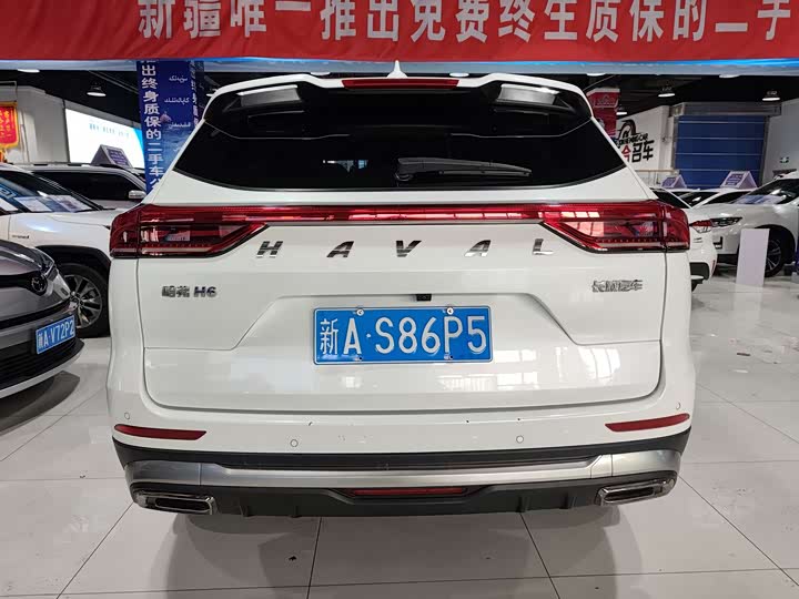 Фото 8 - Haval H6