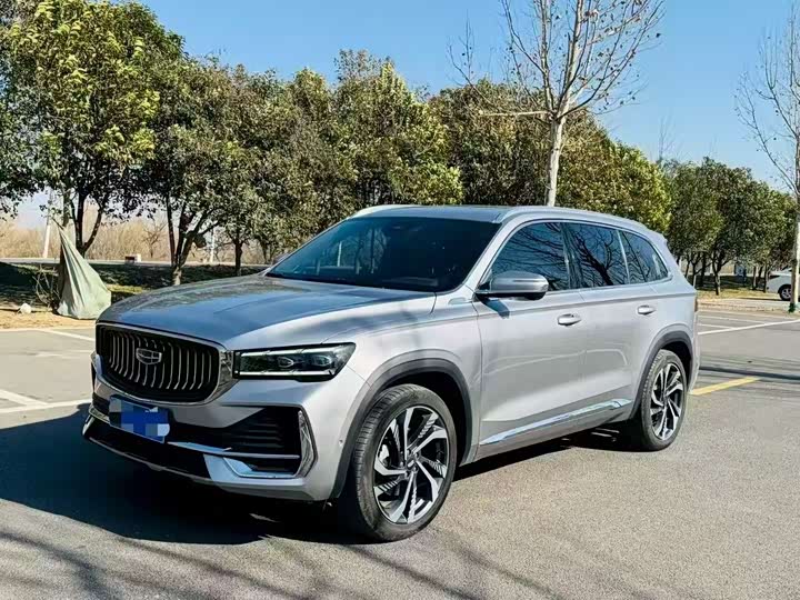 Фото 2 - Geely Monjaro