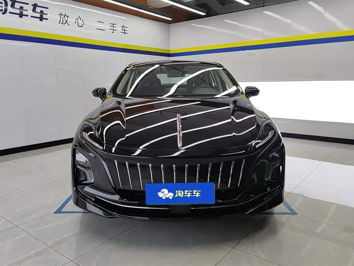 Фото 2 - Hongqi E-QM5