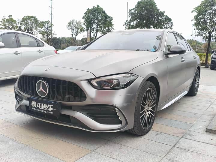 Фото 1 - Mercedes-Benz C-Class