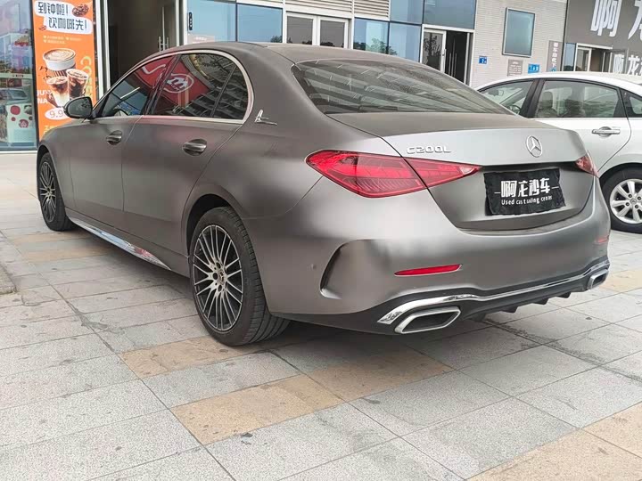 Фото 8 - Mercedes-Benz C-Class