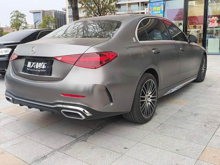 Фото 9 - Mercedes-Benz C-Class