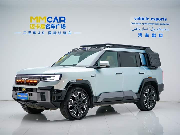 Фото 1 - BYD FangChengBao Leopard 8