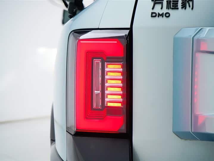 Фото 4 - BYD FangChengBao Leopard 8