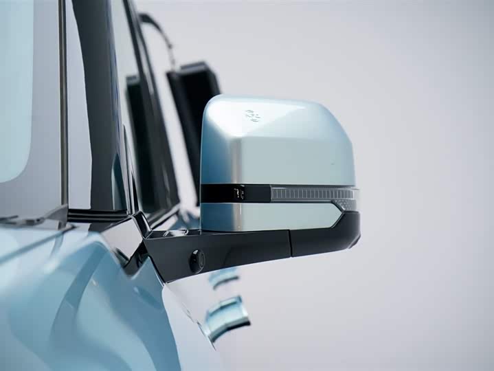 Фото 9 - BYD FangChengBao Leopard 8