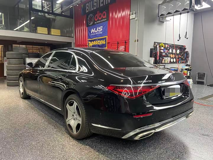 Фото 3 - Mercedes-Benz Maybach S-Class