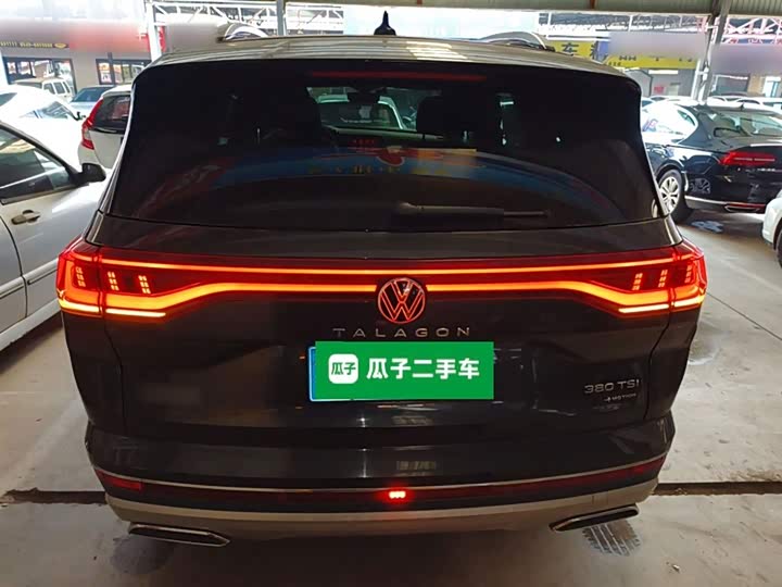 Фото 6 - Volkswagen Talagon