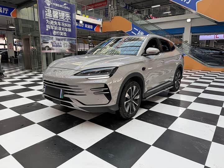 Фото 1 - BYD Song Plus Hybrid/EV