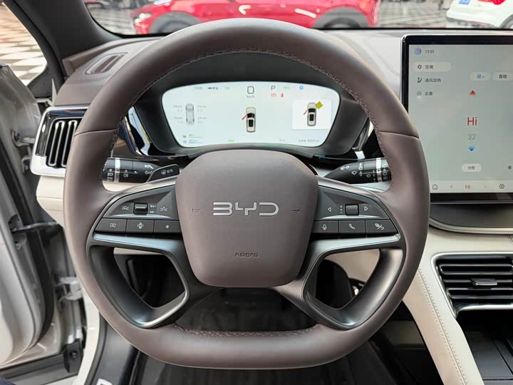 Фото 8 - BYD Song Plus Hybrid/EV