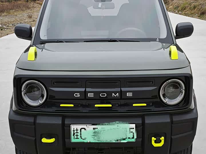 Фото 2 - Geely Galaxy Panda Mini