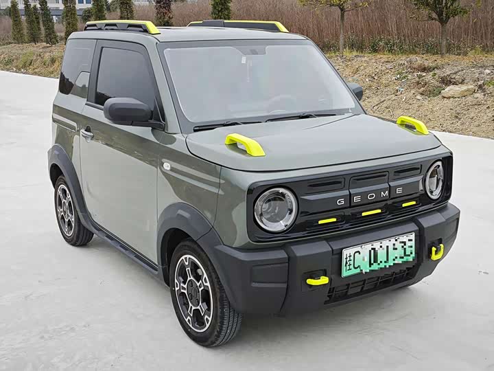 Фото 3 - Geely Galaxy Panda Mini