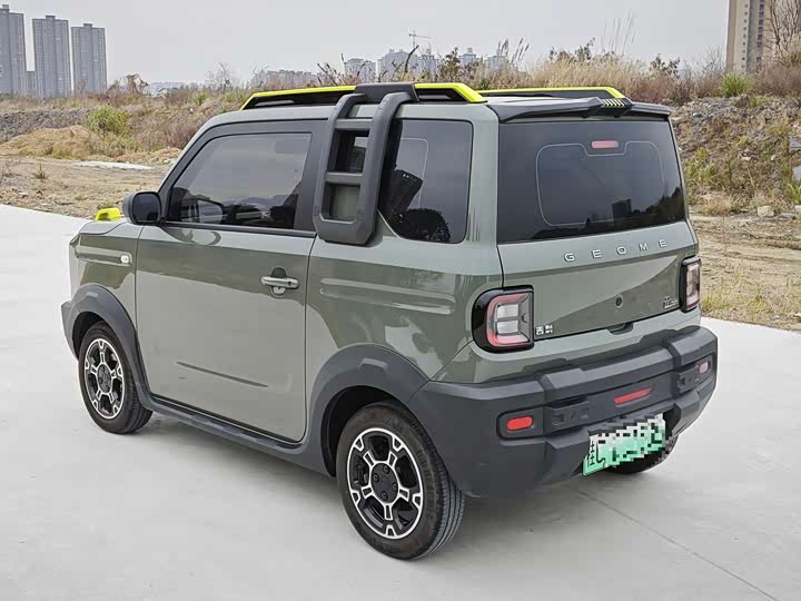 Фото 4 - Geely Galaxy Panda Mini