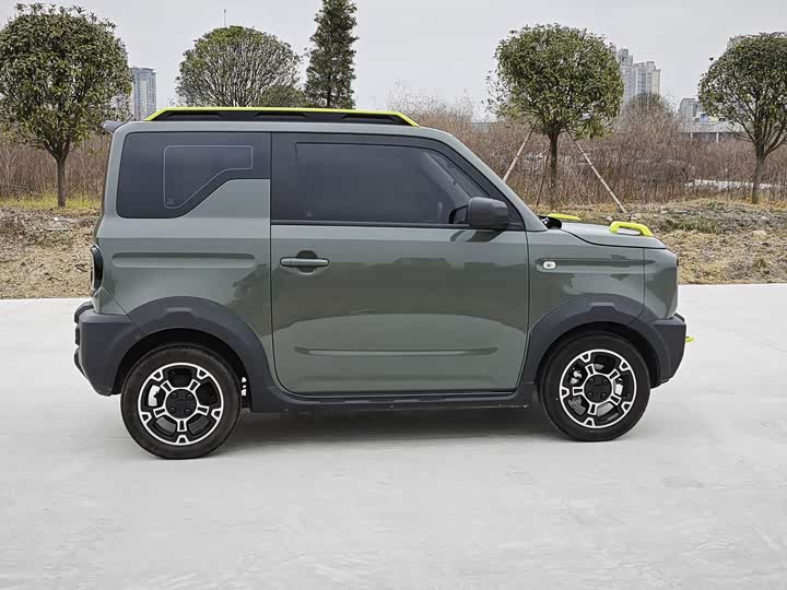 Фото 5 - Geely Galaxy Panda Mini