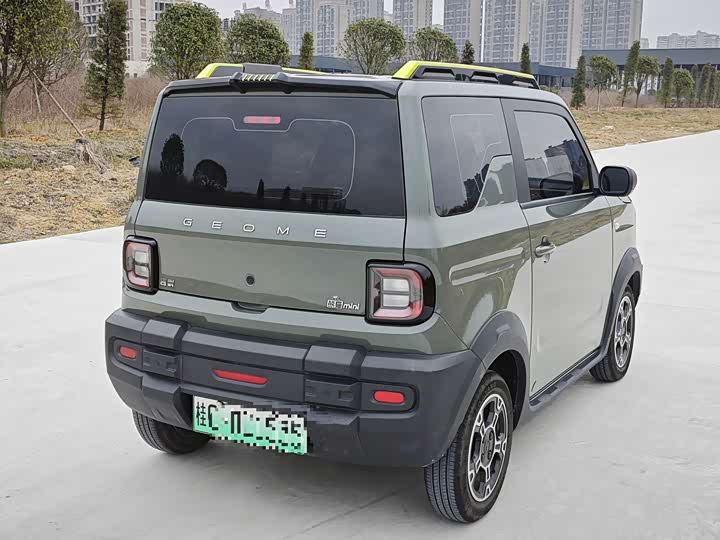 Фото 7 - Geely Galaxy Panda Mini