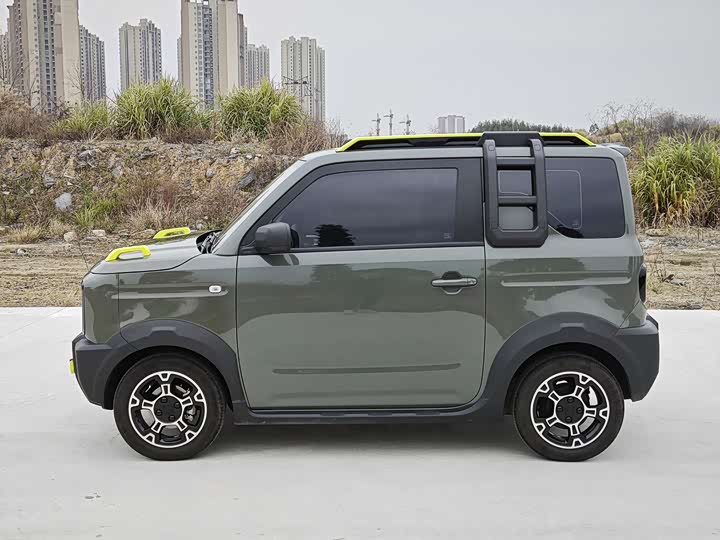 Фото 8 - Geely Galaxy Panda Mini