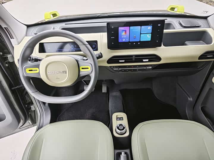 Фото 9 - Geely Galaxy Panda Mini
