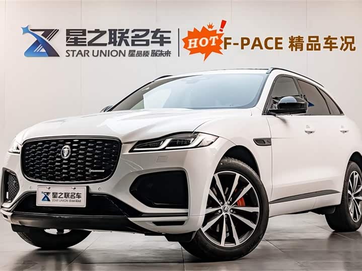 Фото 1 - Jaguar F-Pace
