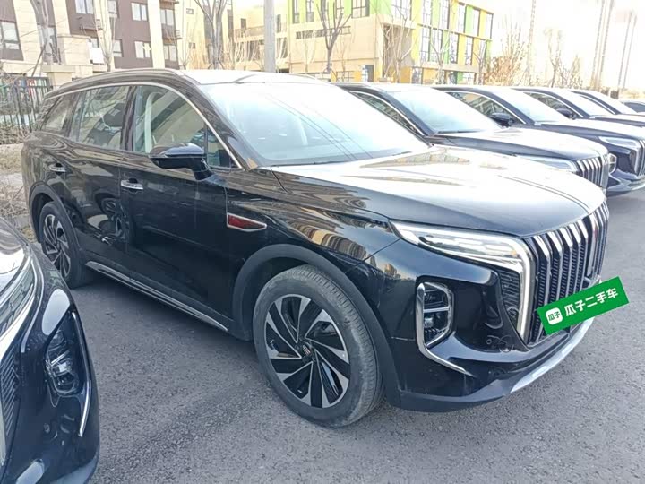 Фото 4 - Hongqi HS7 Hybrid